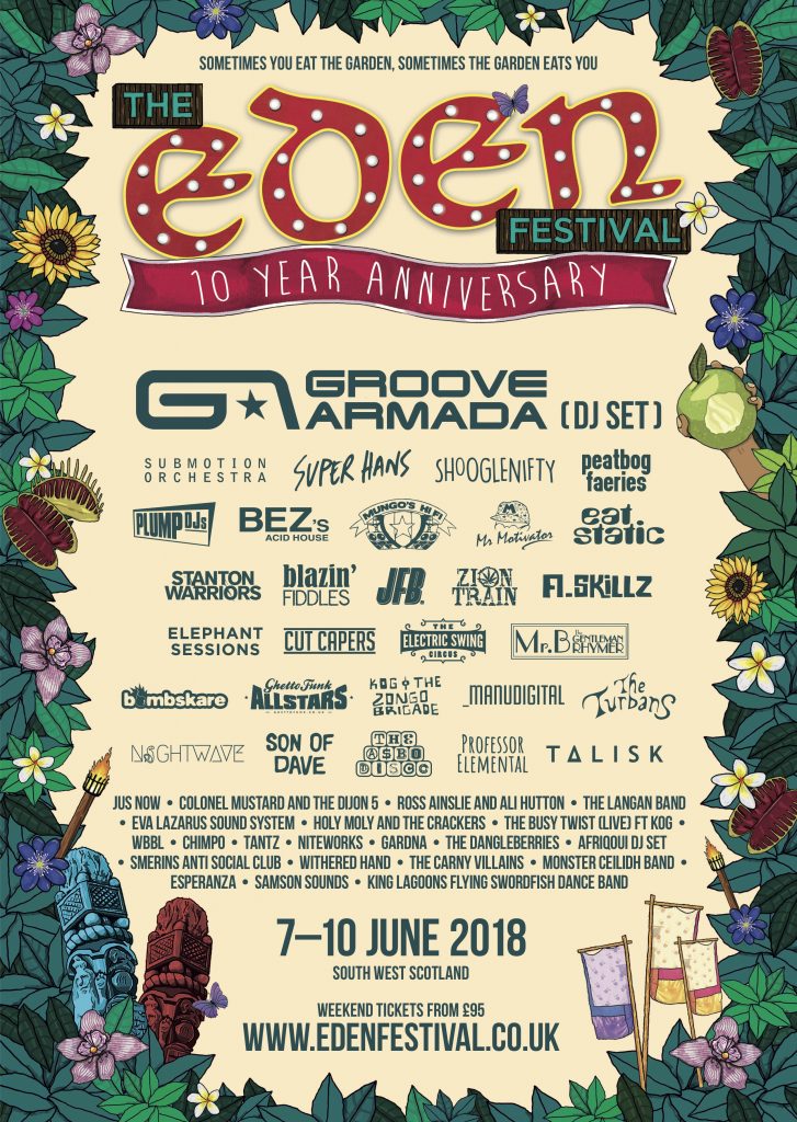 Eden Festival 2025 Dates Donna Gayleen